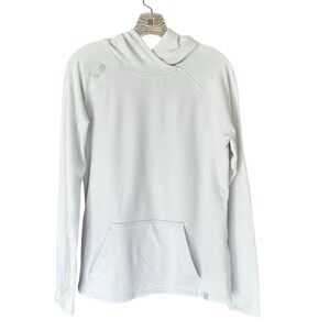 5.11 Women Long Sleeve Hooded Pullover Sweatshirt Gray Size Large